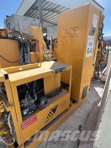  Hany HPU710 콘크리트 부속품