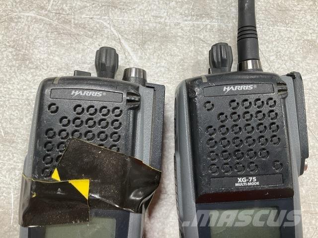 Harris XG-75 건설 장비 - 기타