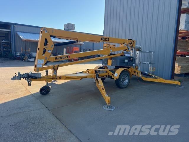 Haulotte 4527A 트레일러 탑재 고소작업대