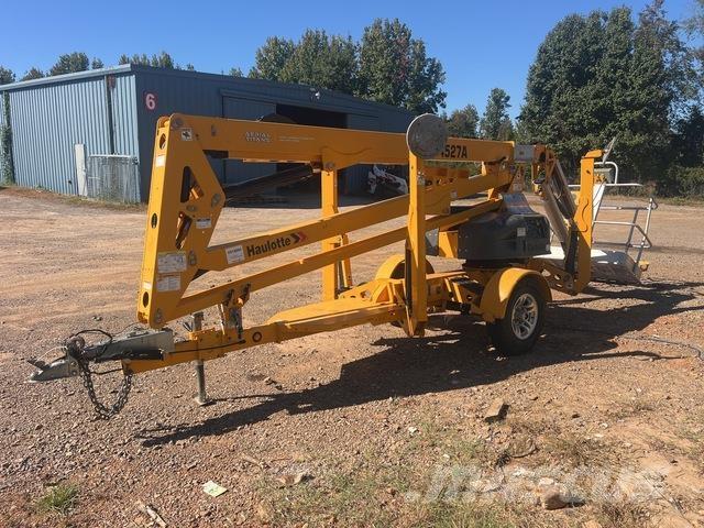 Haulotte 4527A 트레일러 탑재 고소작업대
