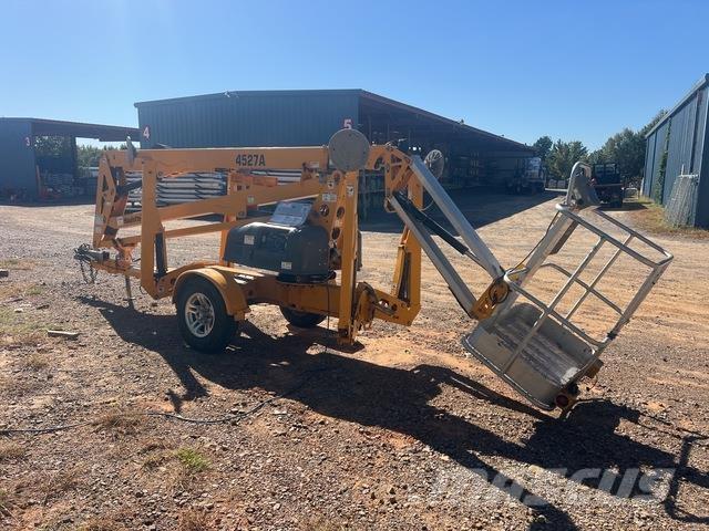 Haulotte 4527A 트레일러 탑재 고소작업대