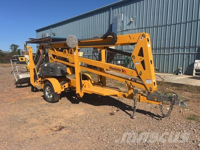 Haulotte 4527A 트레일러 탑재 고소작업대