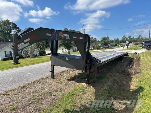  HD Trailer 플랫베드/드롭사이드 트레일러