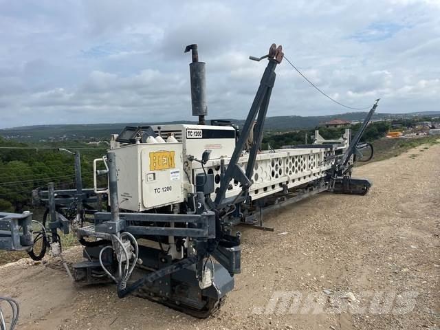  Hem TC 1200 콘크리트 부속품