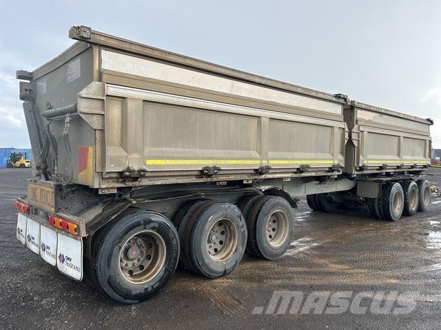 Hercules  티퍼 트레일러