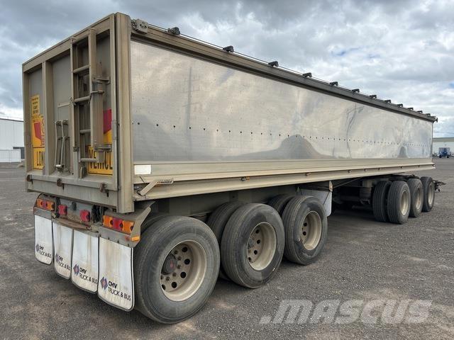 Hercules  티퍼 트레일러