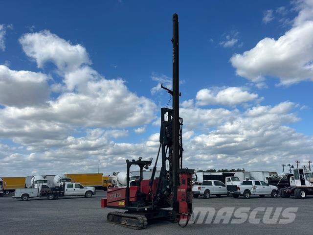 Hercules STR20 진동 파일 드라이버