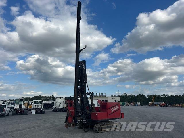 Hercules STR20 진동 파일 드라이버