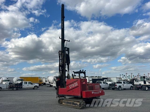 Hercules STR20 진동 파일 드라이버