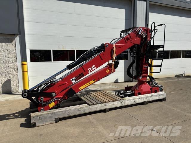 Hiab J14S 79 R/T 크레인