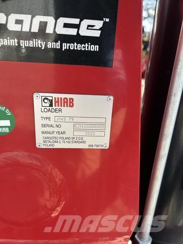 Hiab J14S 79 R/T 크레인