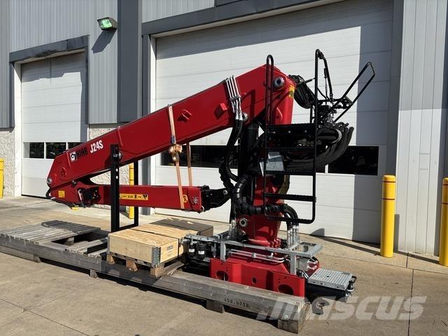 Hiab J24S 85 R/T 크레인