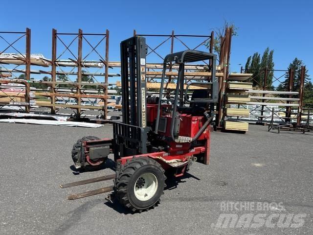 Hiab M5500 트럭 장착 포크리프트