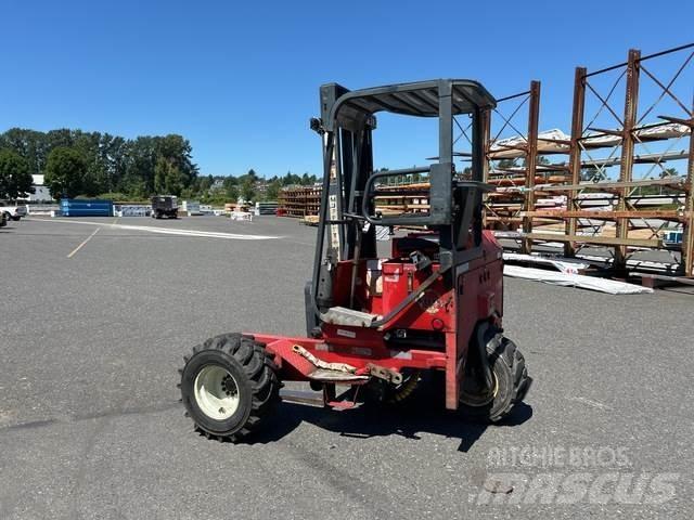 Hiab M5500 트럭 장착 포크리프트