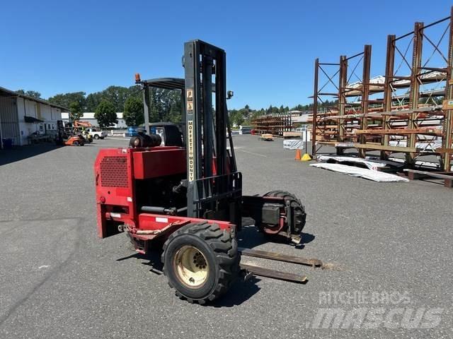 Hiab M5500 트럭 장착 포크리프트