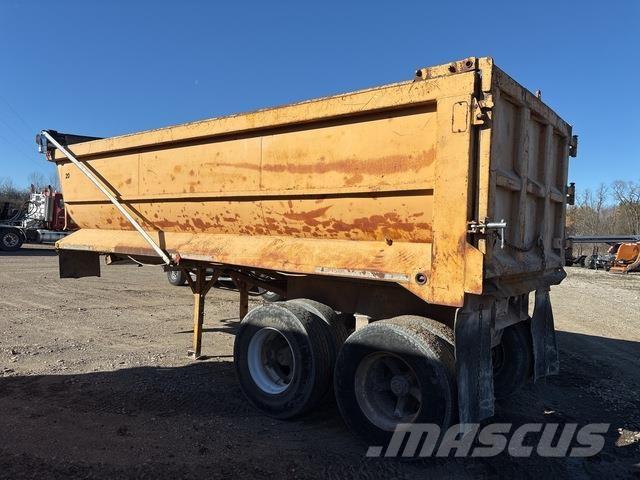 Hilbilt  티퍼 트레일러