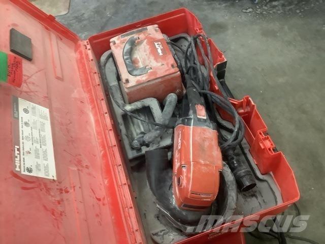 Hilti DG150 밀/그라인딩 기계장비