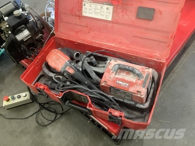 Hilti DG150 밀/그라인딩 기계장비