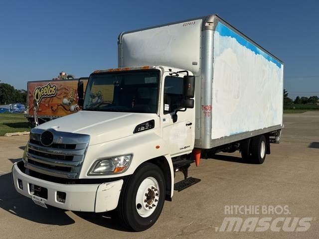 Hino  탑차 트럭