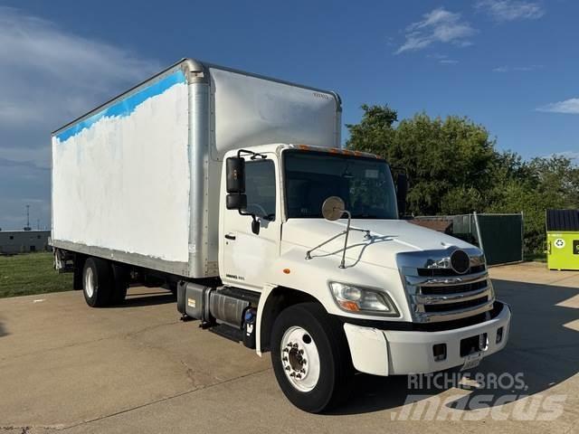 Hino  탑차 트럭