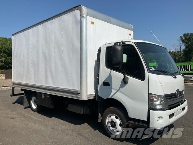 Hino 155 탑차 트럭
