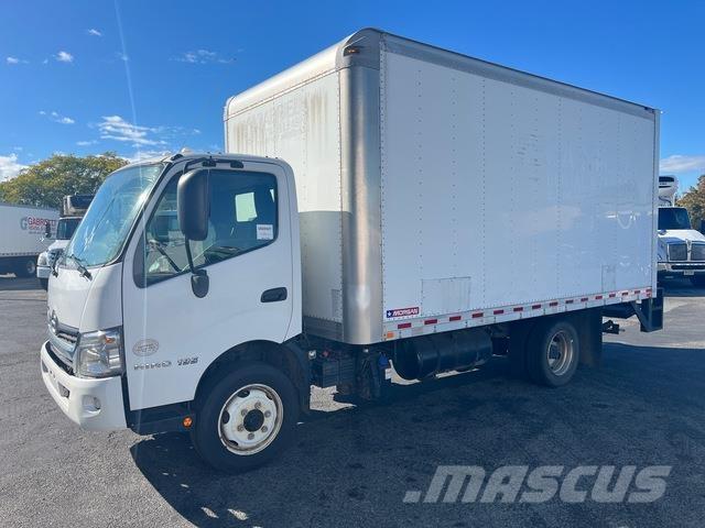 Hino 195 탑차 트럭