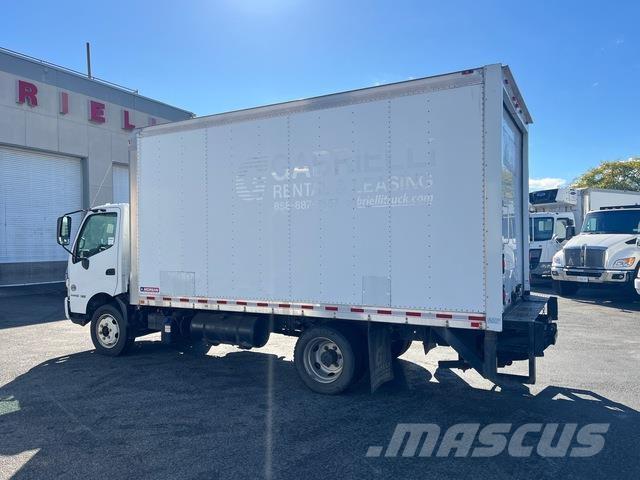 Hino 195 탑차 트럭