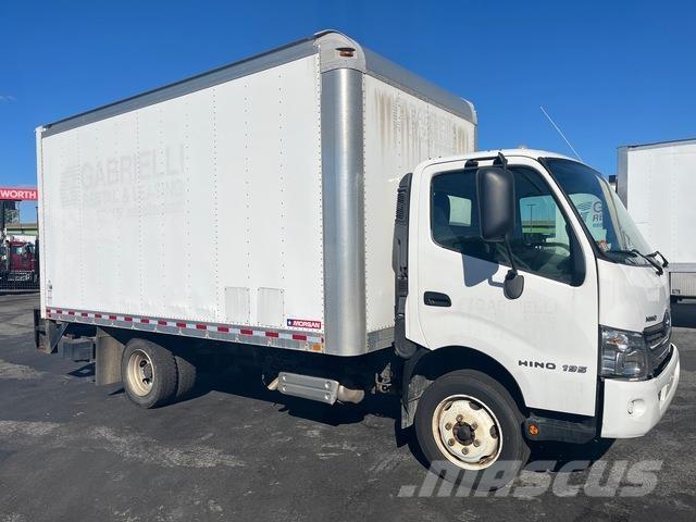 Hino 195 탑차 트럭