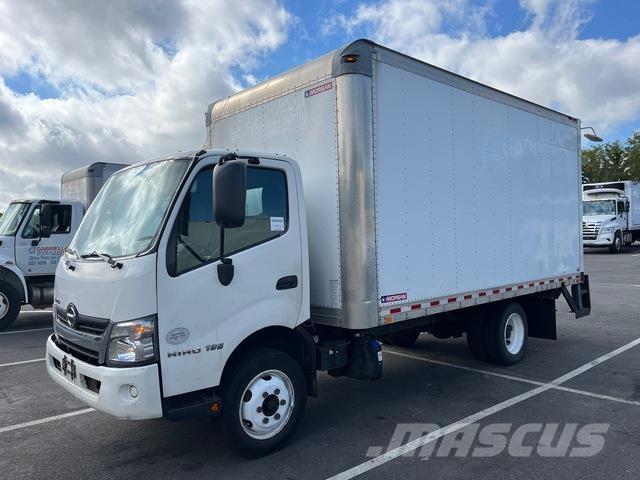 Hino 195 탑차 트럭