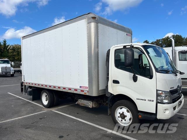 Hino 195 탑차 트럭