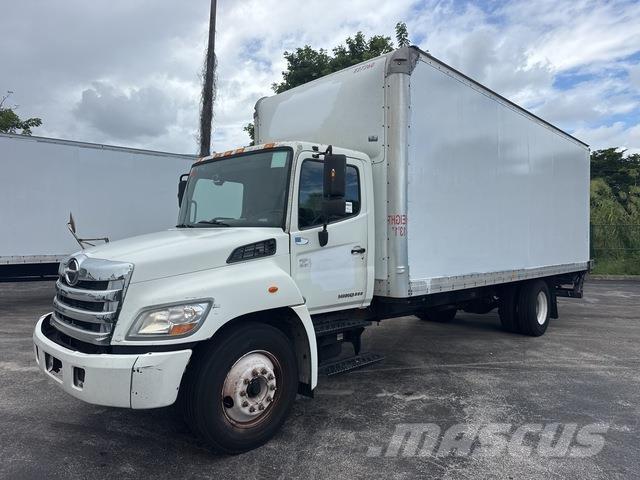 Hino 238 탑차 트럭