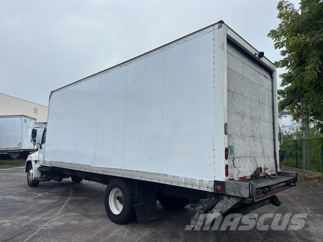 Hino 238 탑차 트럭