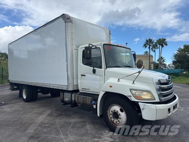 Hino 238 탑차 트럭