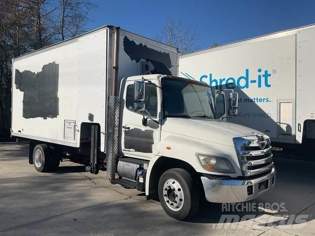Hino 258 탑차 트럭