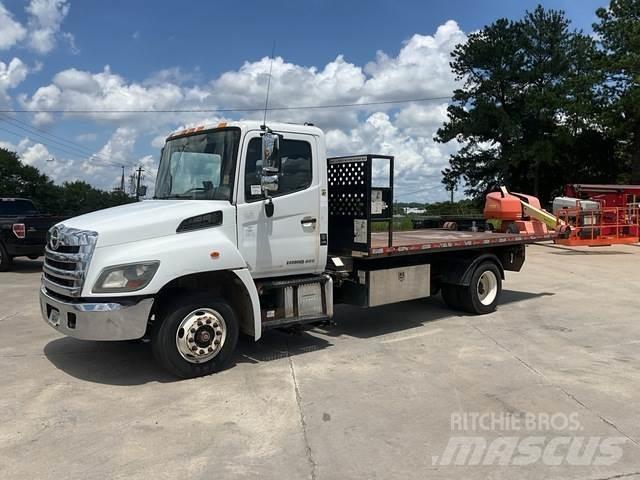Hino 258 스킵 로더 트럭