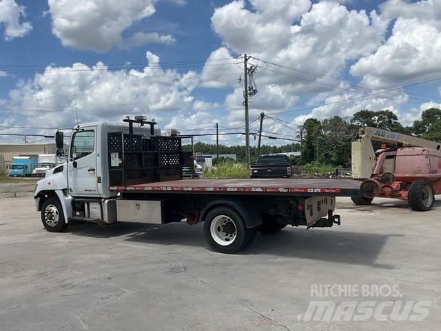 Hino 258 스킵 로더 트럭