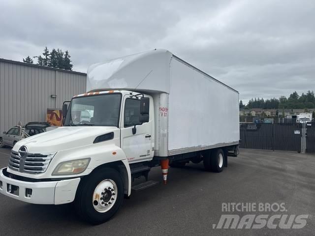 Hino 258 탑차 트럭