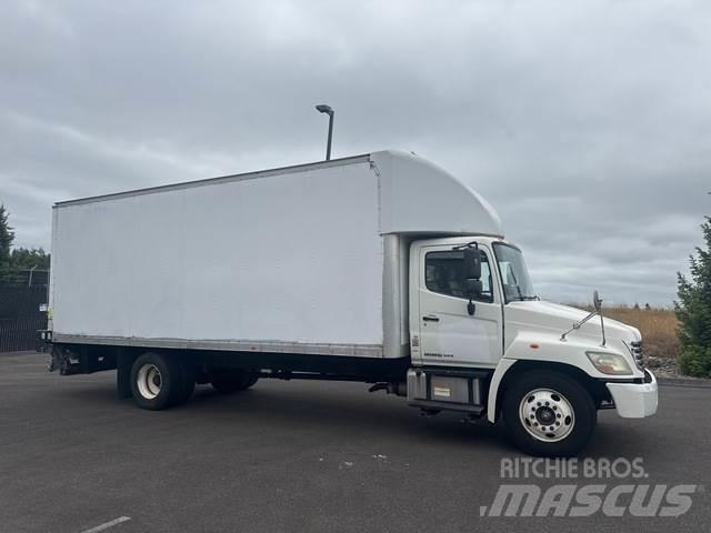 Hino 258 탑차 트럭