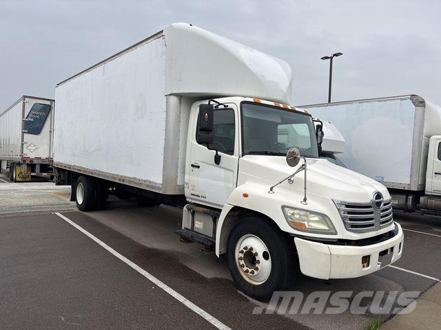 Hino 258 탑차 트럭