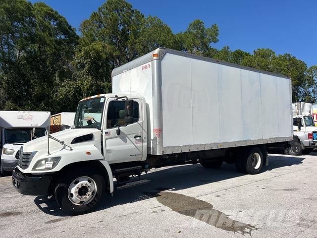 Hino 258 탑차 트럭