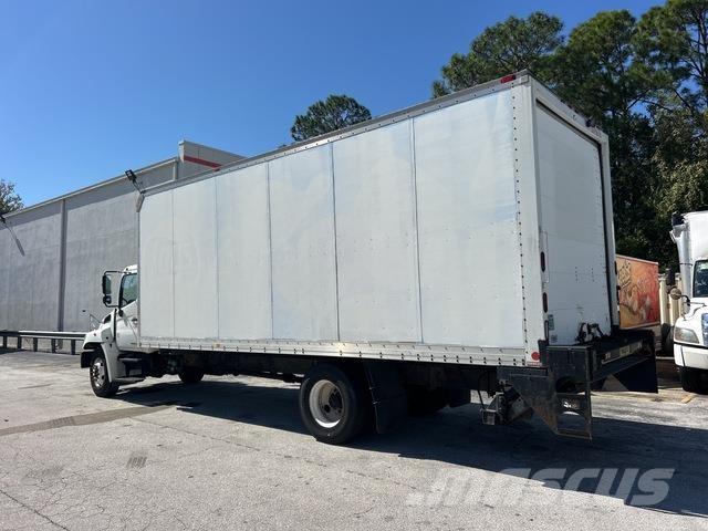 Hino 258 탑차 트럭