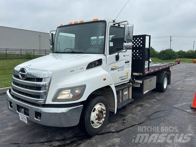 Hino 258ALP 회수 차량