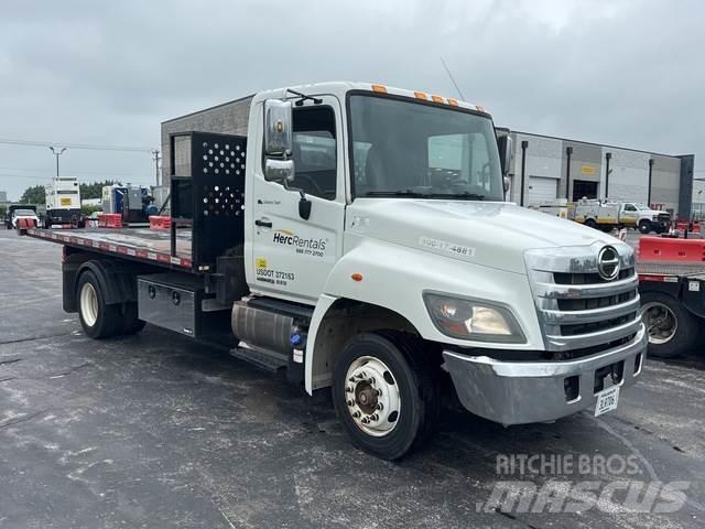 Hino 258ALP 회수 차량