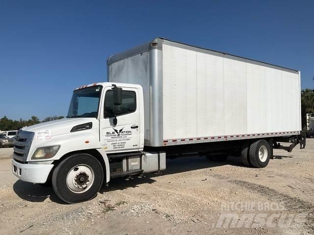 Hino 268 탑차 트럭