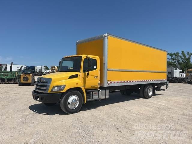 Hino 268 탑차 트럭