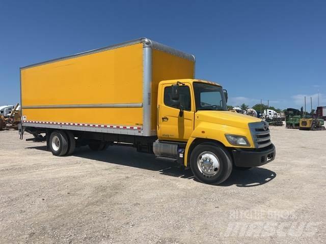 Hino 268 탑차 트럭