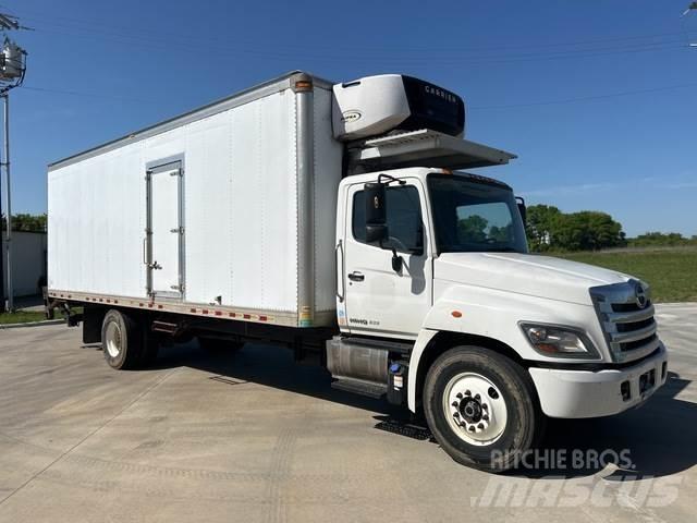 Hino 268 온도 조절식 트럭