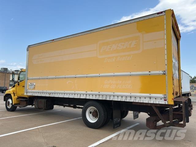 Hino 268 탑차 트럭