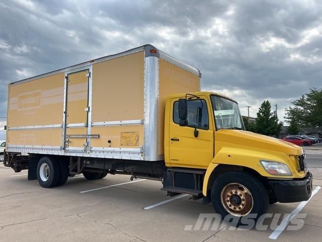 Hino 268 탑차 트럭