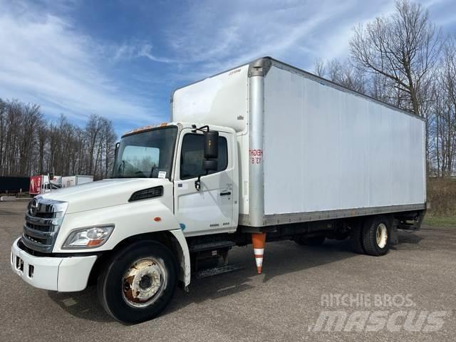 Hino 268 탑차 트럭